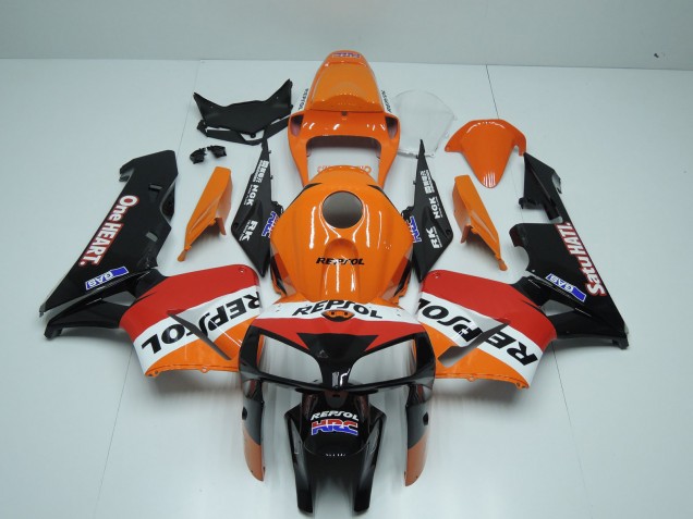 2005-2006 One Heart Repsol Honda CBR600RR Motorcycle Fairings 2005-2006 One Heart Repsol Honda CBR600RR Motorcycle Fairings