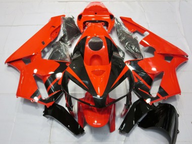 2005-2006 Orange Special Design Honda CBR600RR Motorcycle Fairings