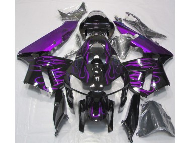 2005-2006 Purple Flame Honda CBR600RR Motorcycle Fairings