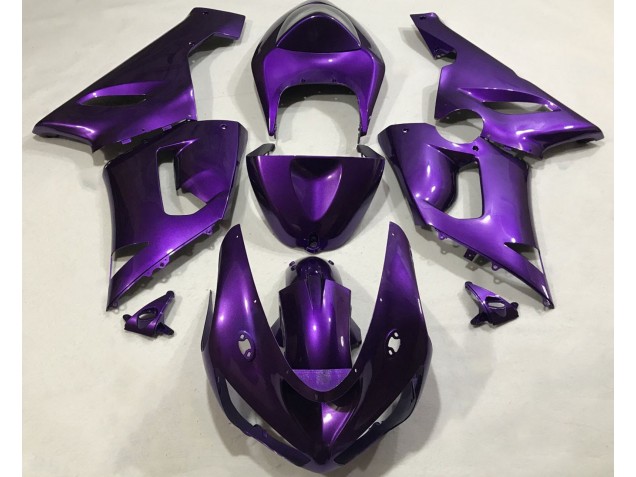 2005-2006 Purple Kawasaki ZX6R Motorcycle Fairings 2005-2006 Purple Kawasaki ZX6R Motorcycle Fairings