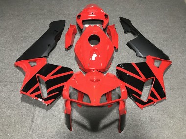 2005-2006 Red OEM Style Honda CBR600RR Motorcycle Fairings