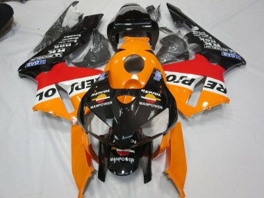 2005-2006 Repsol Man Power Honda CBR600RR Motorcycle Fairings