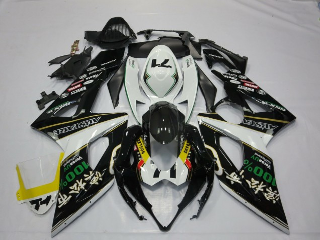 2005-2006 RockStar Suzuki GSXR 1000 Motorcycle Fairings 2005-2006 RockStar Suzuki GSXR 1000 Motorcycle Fairings