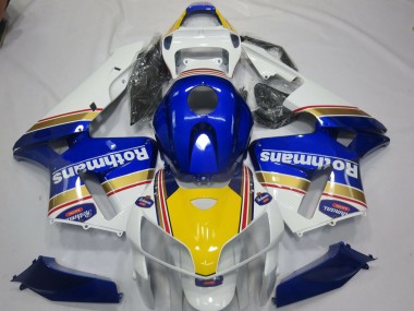2005-2006 Rothmans Honda CBR600RR Motorcycle Fairings