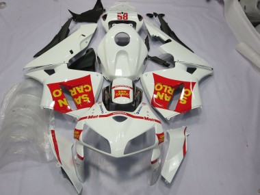 2005-2006 San Carlo 58 Honda CBR600RR Motorcycle Fairings