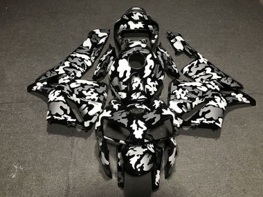 2005-2006 Special Camouflage Honda CBR600RR Motorcycle Fairings