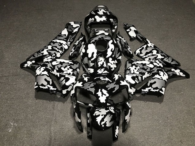 2005-2006 Special Camouflage Honda CBR600RR Motorcycle Fairings 2005-2006 Special Camouflage Honda CBR600RR Motorcycle Fairings