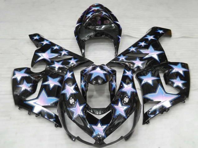 2005-2006 Star Kawasaki ZX6R Motorcycle Fairings 2005-2006 Star Kawasaki ZX6R Motorcycle Fairings