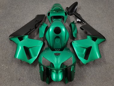 2005-2006 Teal CBR Style Honda CBR600RR Motorcycle Fairings