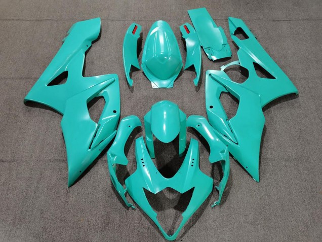 2005-2006 Teal Suzuki GSXR 1000 Motorcycle Fairings 2005-2006 Teal Suzuki GSXR 1000 Motorcycle Fairings