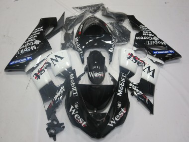 2005-2006 West Kawasaki ZX6R Motorcycle Fairings