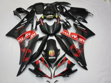2006-2007 Abarth Matte Yamaha R6 Motorcycle Fairings