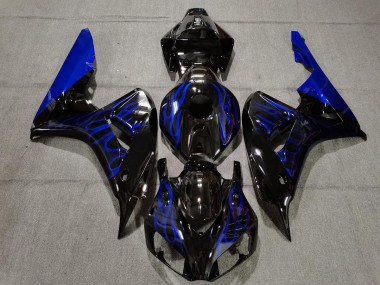 2006-2007 Blue Flame Honda CBR1000RR Motorcycle Fairings