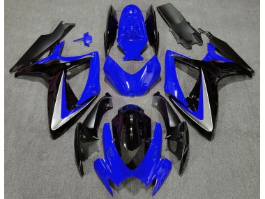 2006-2007 Blue OEM Style Suzuki GSXR 600-750 Motorcycle Fairings