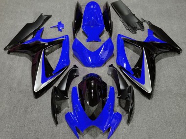 2006-2007 Blue OEM Style Suzuki GSXR 600-750 Motorcycle Fairings