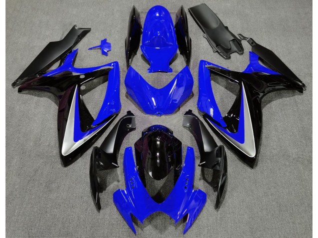 2006-2007 Blue OEM Style Suzuki GSXR 600-750 Motorcycle Fairings 2006-2007 Blue OEM Style Suzuki GSXR 600-750 Motorcycle Fairings