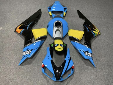 2006-2007 Blue Shark Honda CBR1000RR Motorcycle Fairings