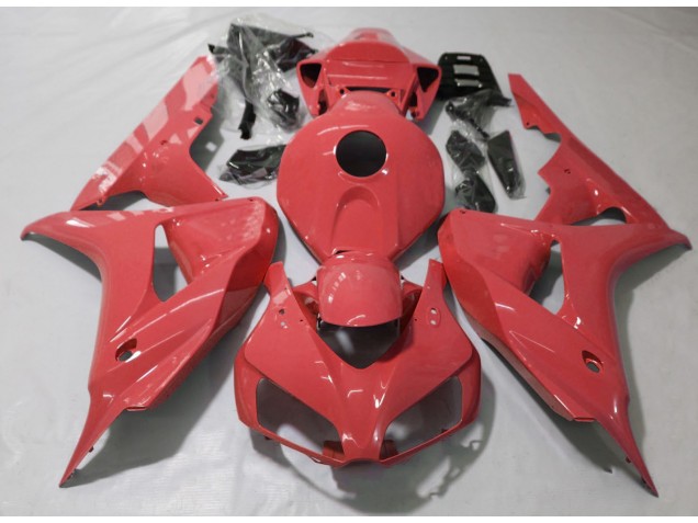 2006-2007 Candy Red Honda CBR1000RR Motorcycle Fairings 2006-2007 Candy Red Honda CBR1000RR Motorcycle Fairings