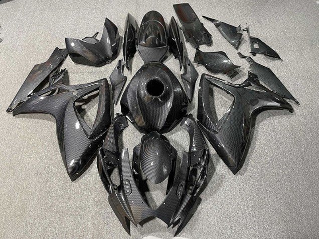 2006-2007 Carbon Fiber Style Suzuki GSXR 600-750 Motorcycle Fairings 2006-2007 Carbon Fiber Style Suzuki GSXR 600-750 Motorcycle Fairings