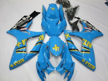 2006-2007 Classic Rizla Suzuki GSXR 600-750 Motorcycle Fairings