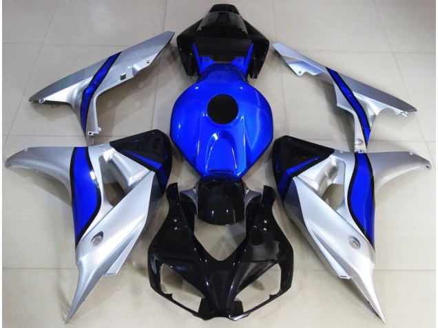 2006-2007 Custom Blue Honda CBR1000RR Motorcycle Fairings 2006-2007 Custom Blue Honda CBR1000RR Motorcycle Fairings
