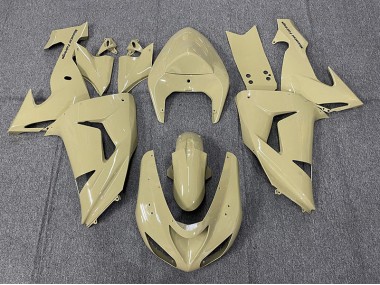 2006-2007 Desert Tan Kawasaki ZX10R Motorcycle Fairings