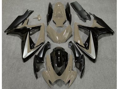 2006-2007 Desert Tan OEM Style Suzuki GSXR 600-750 Motorcycle Fairings