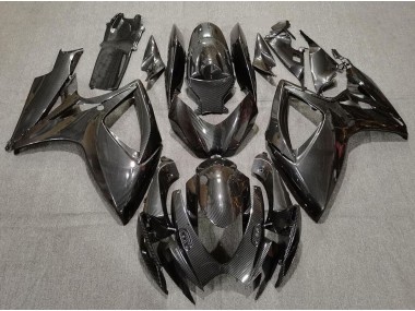2006-2007 Full Carbon Fiber Suzuki GSXR 600-750 Motorcycle Fairings