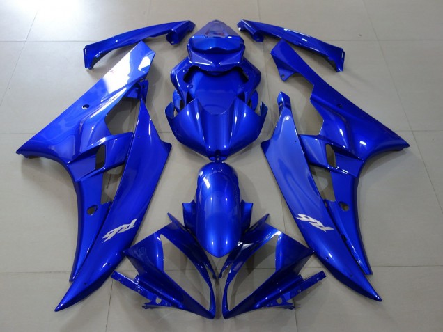 2006-2007 Full Gloss Blue Yamaha R6 Motorcycle Fairings 2006-2007 Full Gloss Blue Yamaha R6 Motorcycle Fairings