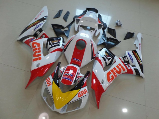 2006-2007 Givi HRC Honda CBR1000RR Motorcycle Fairings 2006-2007 Givi HRC Honda CBR1000RR Motorcycle Fairings