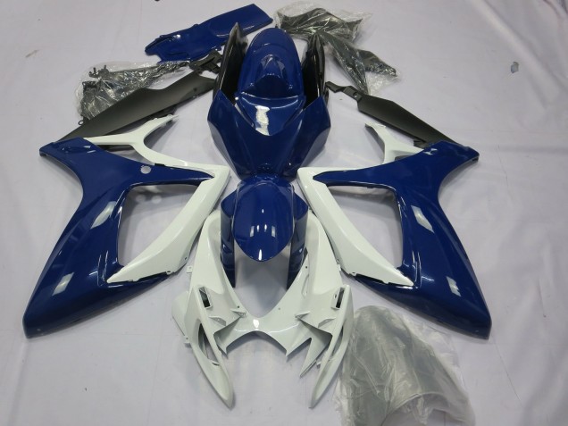 2006-2007 Gloss Blue Deep Suzuki GSXR 600-750 Motorcycle Fairings 2006-2007 Gloss Blue Deep Suzuki GSXR 600-750 Motorcycle Fairings
