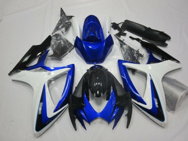 2006-2007 Gloss No Decal Suzuki GSXR 600-750 Motorcycle Fairings