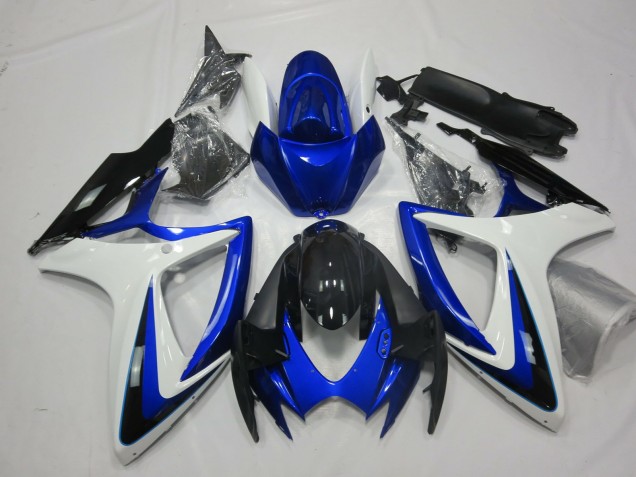 2006-2007 Gloss No Decal Suzuki GSXR 600-750 Motorcycle Fairings 2006-2007 Gloss No Decal Suzuki GSXR 600-750 Motorcycle Fairings