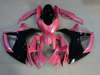 2006-2007 Gloss Pink Suzuki GSXR 600-750 Motorcycle Fairings