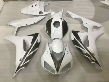 2006-2007 Gloss White Honda CBR1000RR Motorcycle Fairings
