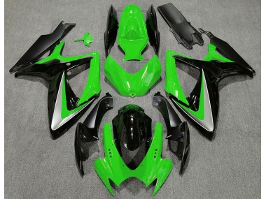 2006-2007 Green OEM Style Suzuki GSXR 600-750 Motorcycle Fairings