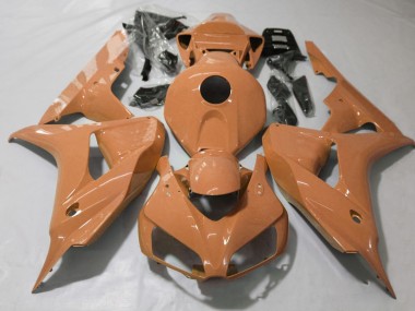 2006-2007 Light Orange Honda CBR1000RR Motorcycle Fairings