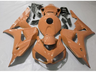 2006-2007 Light Orange Honda CBR1000RR Motorcycle Fairings