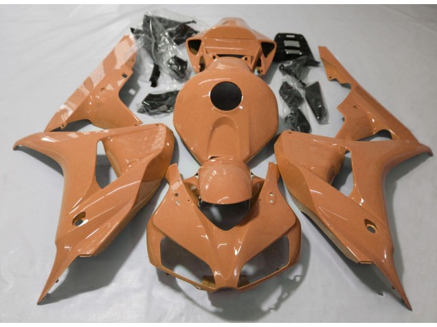 2006-2007 Light Orange Honda CBR1000RR Motorcycle Fairings 2006-2007 Light Orange Honda CBR1000RR Motorcycle Fairings