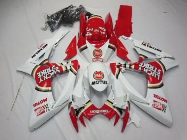 2006-2007 Lucky Strike Suzuki GSXR 600-750 Motorcycle Fairings