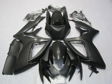 2006-2007 Matte B Suzuki GSXR 600-750 Motorcycle Fairings
