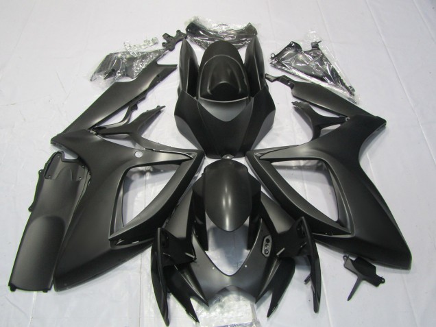 2006-2007 Matte B Suzuki GSXR 600-750 Motorcycle Fairings 2006-2007 Matte B Suzuki GSXR 600-750 Motorcycle Fairings