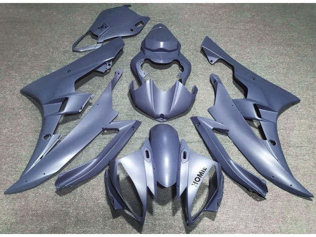 2006-2007 Matte Blue Yamaha R6 Motorcycle Fairings