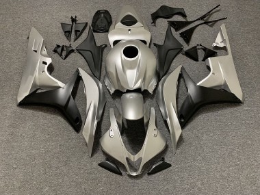 2006-2007 Matte Silver Honda CBR1000RR Motorcycle Fairings