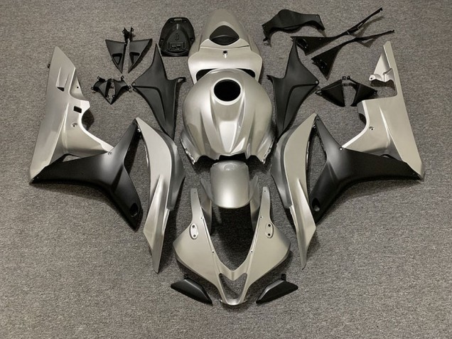 2006-2007 Matte Silver Honda CBR1000RR Motorcycle Fairings 2006-2007 Matte Silver Honda CBR1000RR Motorcycle Fairings