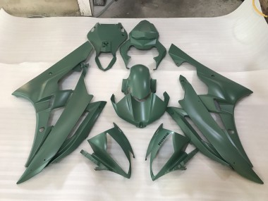 2006-2007 Military Green Yamaha R6 Motorcycle Fairings