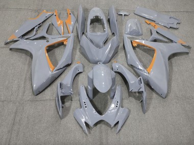 2006-2007 Nardo and Orange Trim Suzuki GSXR 600-750 Motorcycle Fairings