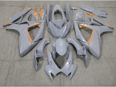 2006-2007 Nardo and Orange Trim Suzuki GSXR 600-750 Motorcycle Fairings