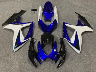 2006-2007 OEM Style Blue Suzuki GSXR 600-750 Motorcycle Fairings