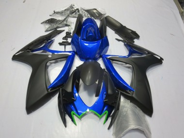 2006-2007 OEM Style Matte Suzuki GSXR 600-750 Motorcycle Fairings